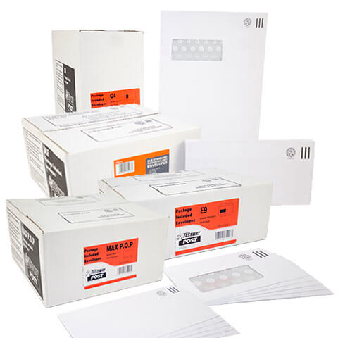 Postage Included Envelopes