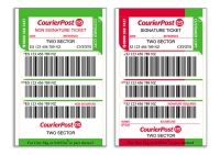 Courier Post Two Sector Tickets